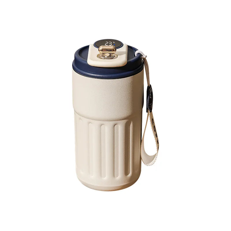 Copo Térmico Inteligente 450ml - Display de Temperatura