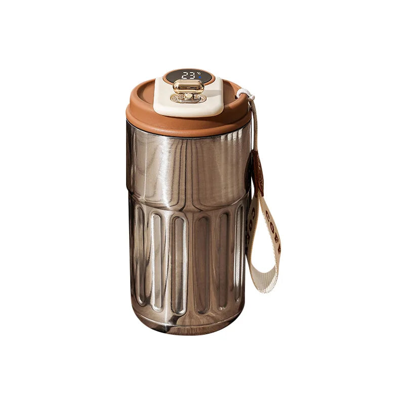 Copo Térmico Inteligente 450ml - Display de Temperatura