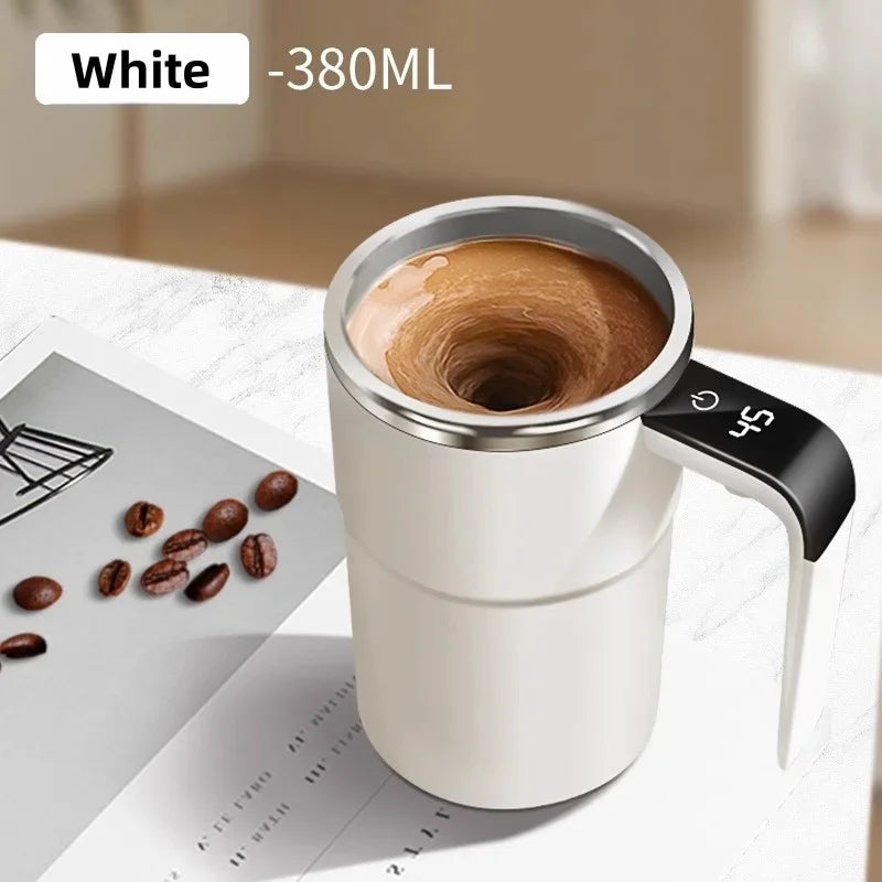 Smart Mug 380ml – Copo Auto-Misturador com Display Digital