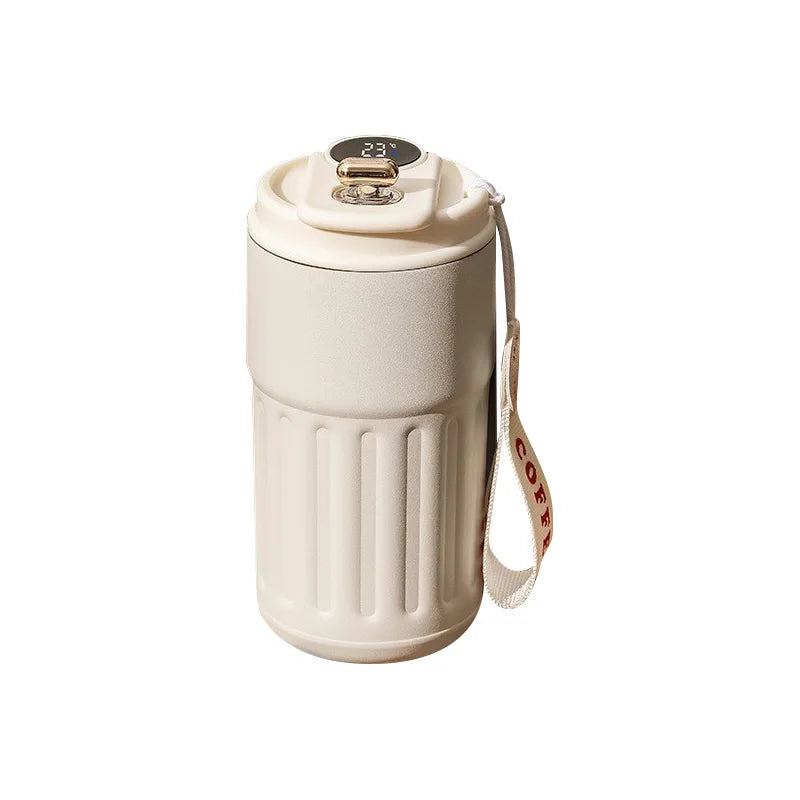 Copo Térmico Inteligente 450ml - Display de Temperatura