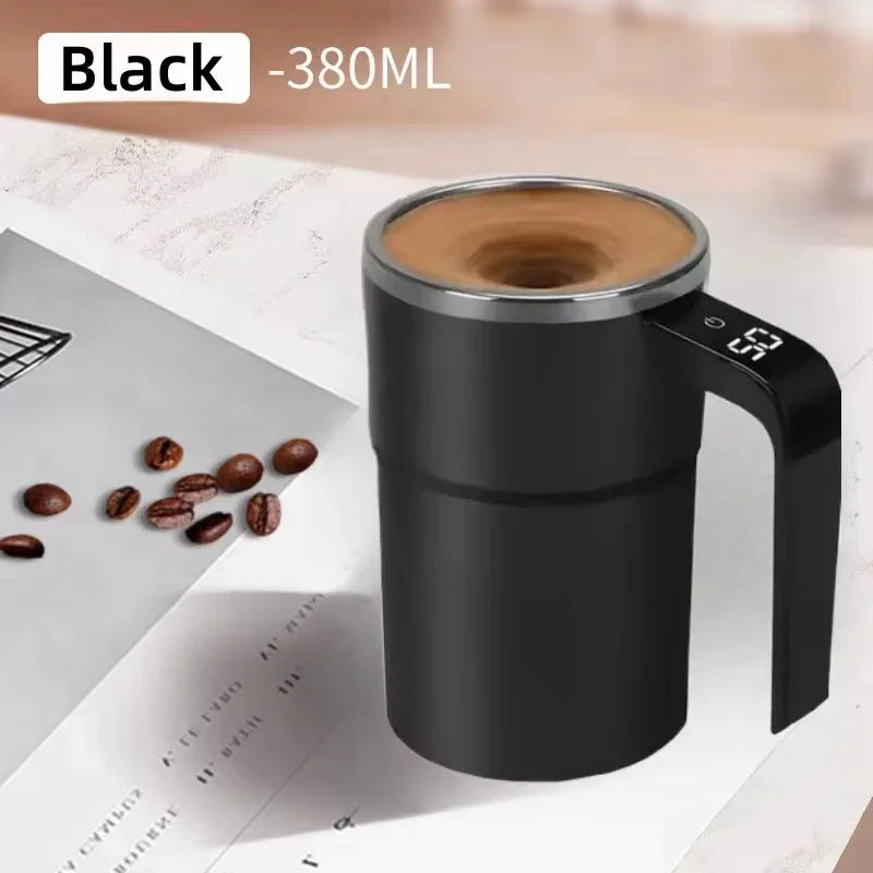 Smart Mug 380ml – Copo Auto-Misturador com Display Digital