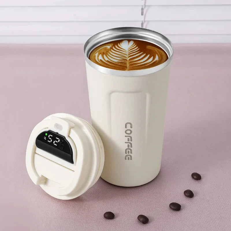 Copo Térmico Inteligente 450ml - Display de Temperatura