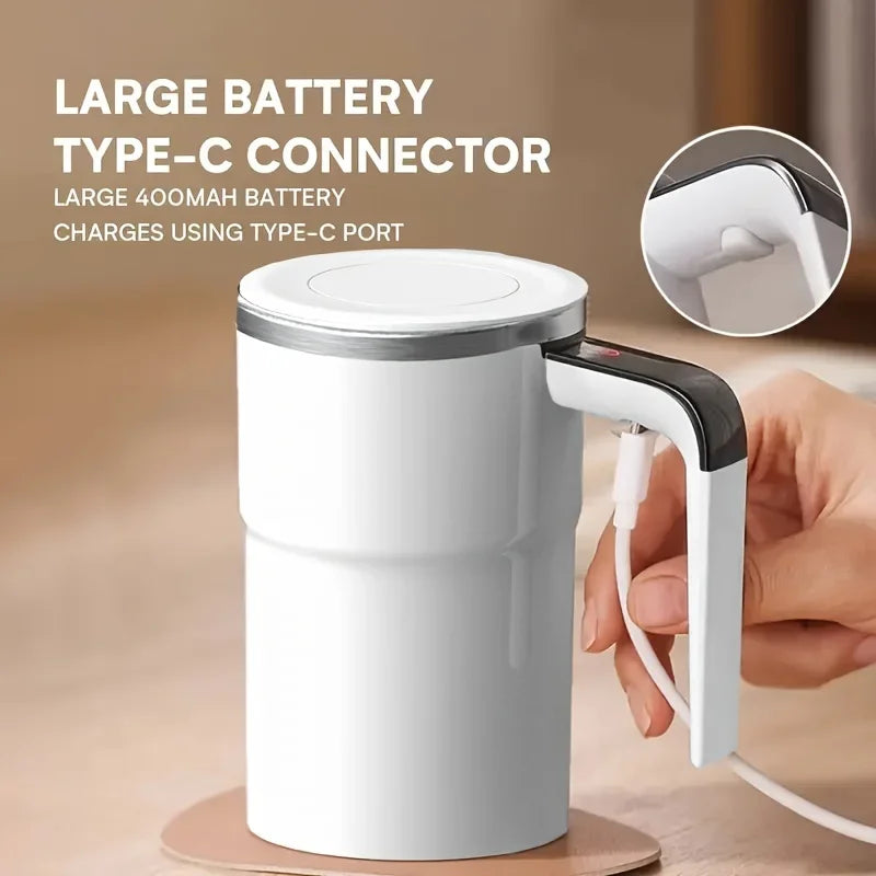Smart Mug 380ml – Copo Auto-Misturador com Display Digital