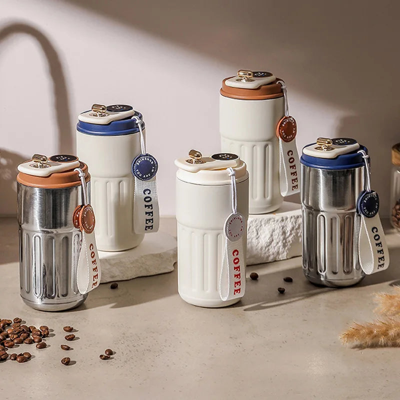 Copo Térmico Inteligente 450ml - Display de Temperatura
