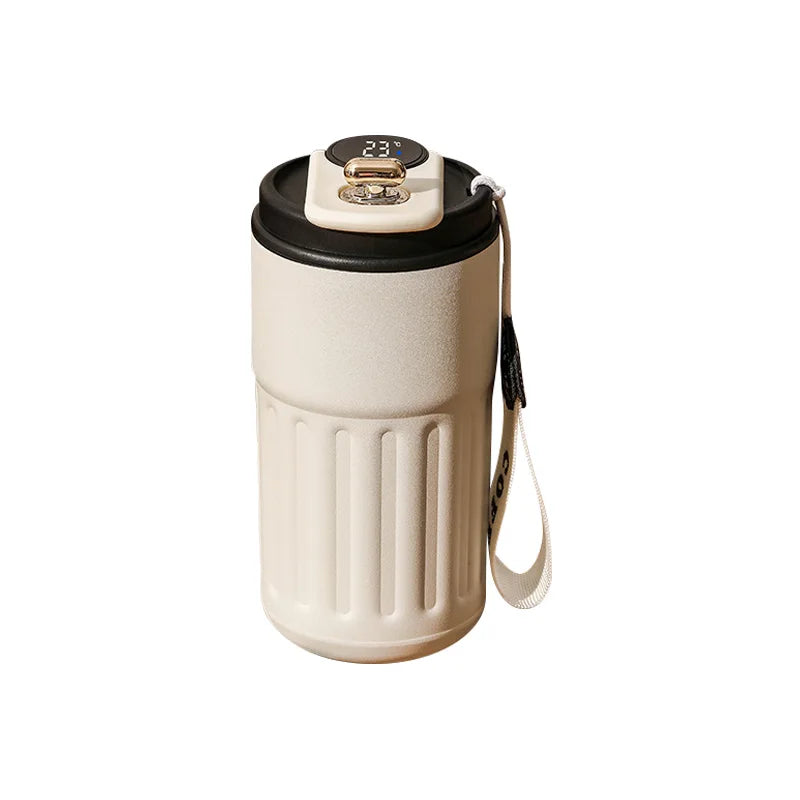 Copo Térmico Inteligente 450ml - Display de Temperatura
