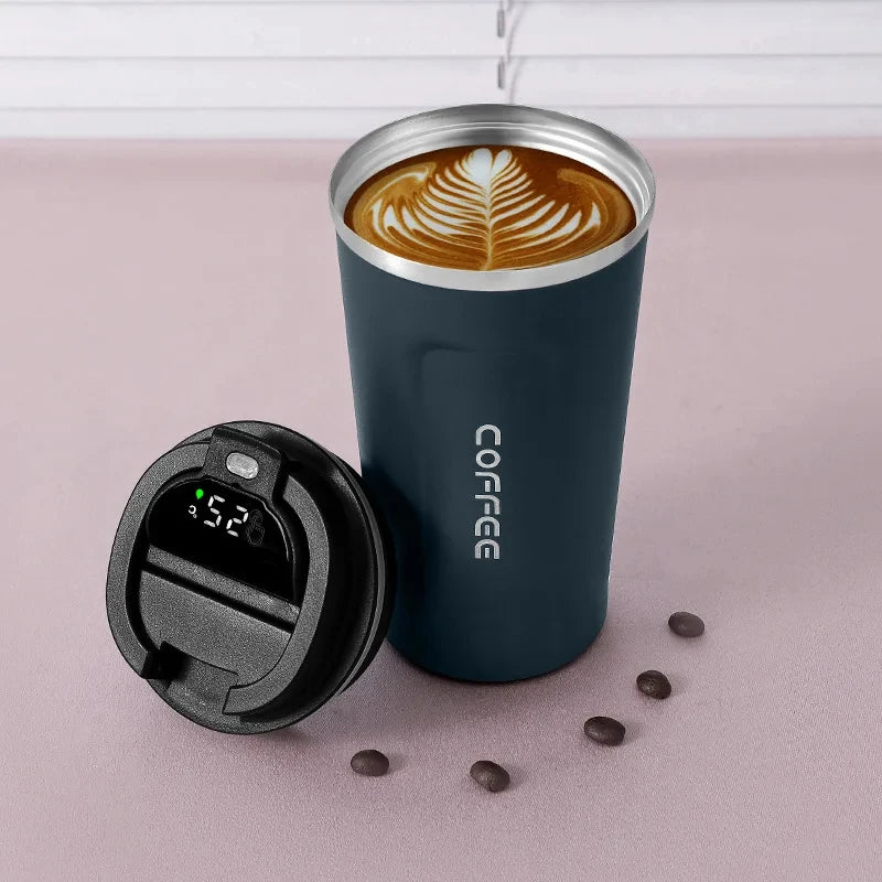 Copo Térmico Inteligente 450ml - Display de Temperatura