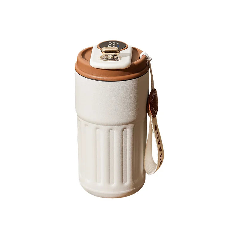 Copo Térmico Inteligente 450ml - Display de Temperatura